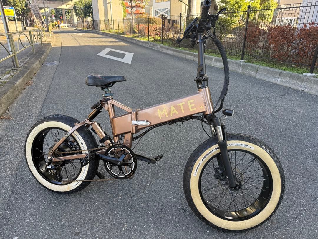 MATE X 250 電動アシスト自転車