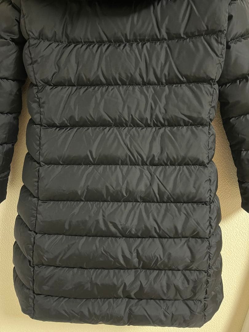 モンクレール Abelle ダウンコート 10A ブラック