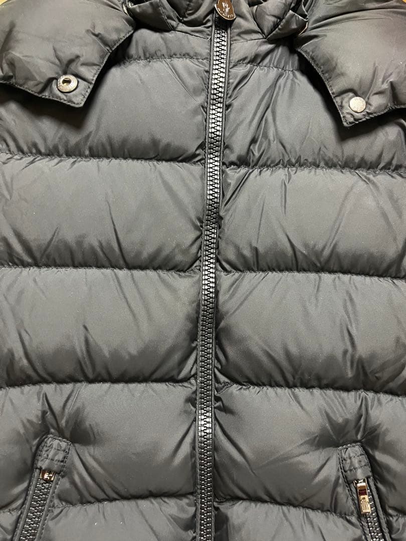 モンクレール Abelle ダウンコート 10A ブラック