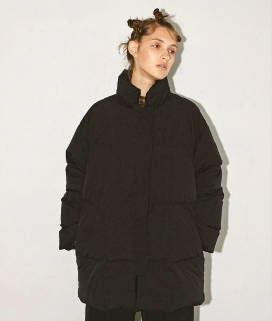 TODAYFUL スタンドカラーダウンジャケット 38