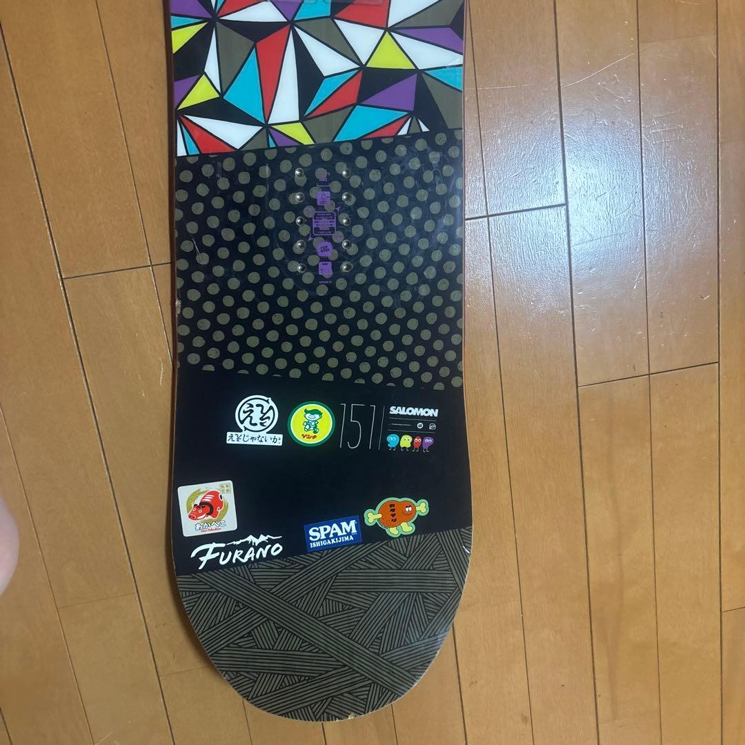 salomon スノーボード板 151cm