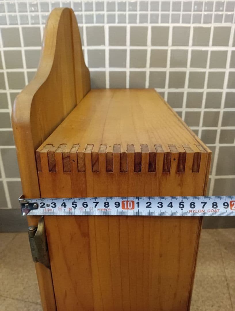 希少　コカコーラ　ビンテージ　木製　シェルフ　棚