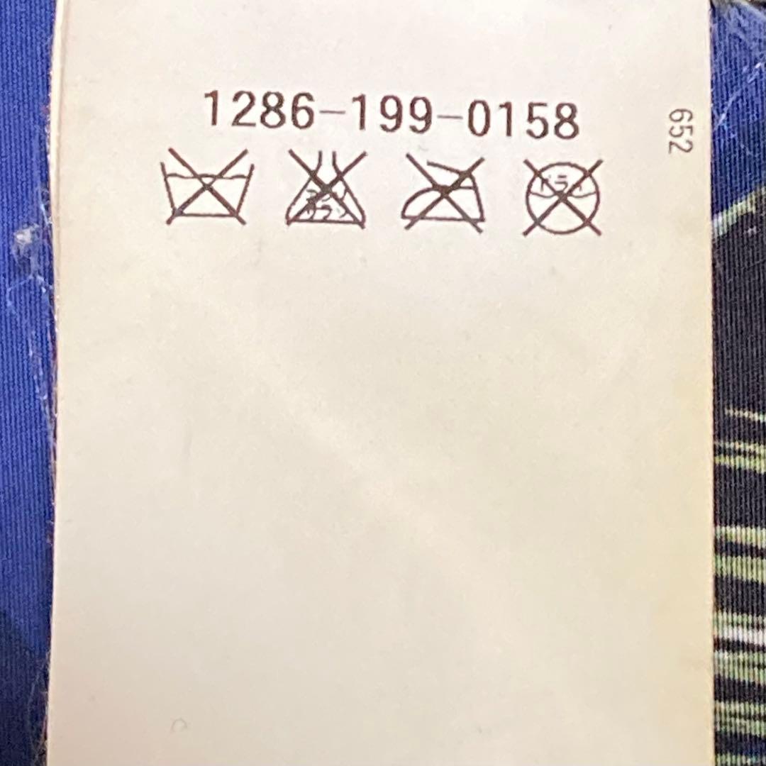 monkey time ブラックレザー シングルライダース L 花柄 やぎ革