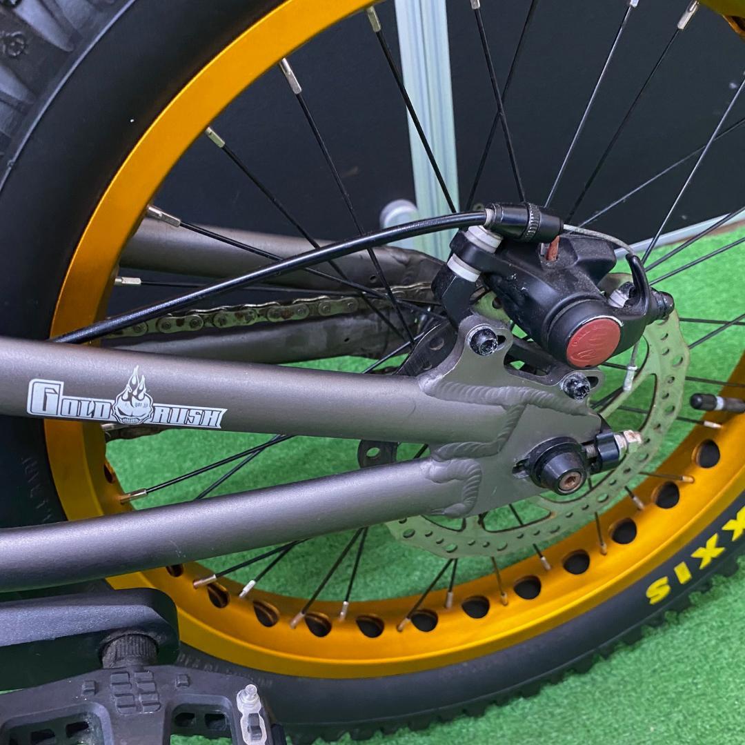 FULLMARKS フルマークス クロンダイク　20インチ　トライアルバイク