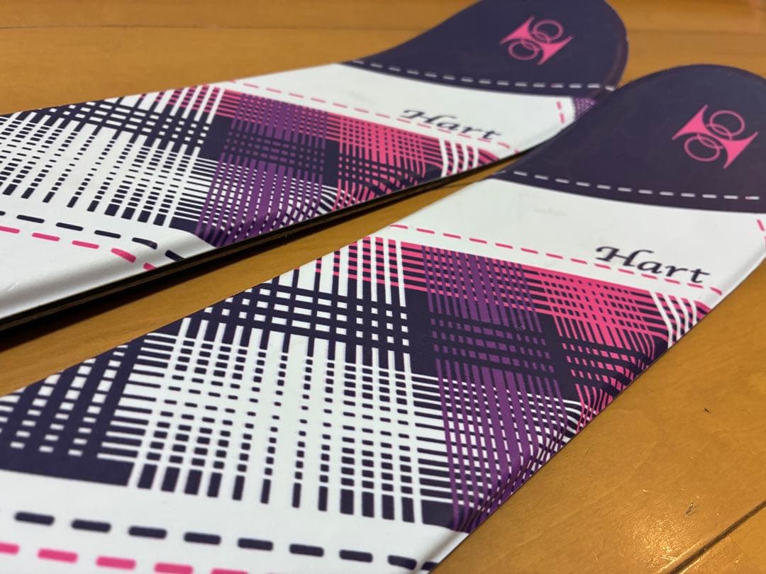 美品スキーセット板128cm靴23.0cm 120〜145cmくらいのお子様向け