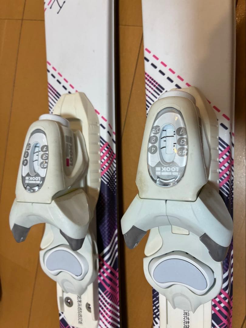 美品スキーセット板128cm靴23.0cm 120〜145cmくらいのお子様向け