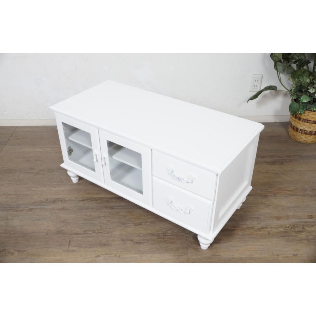 しなもん08　ヨーロピアン調　アンティーク風　テレビラック　台　ボード