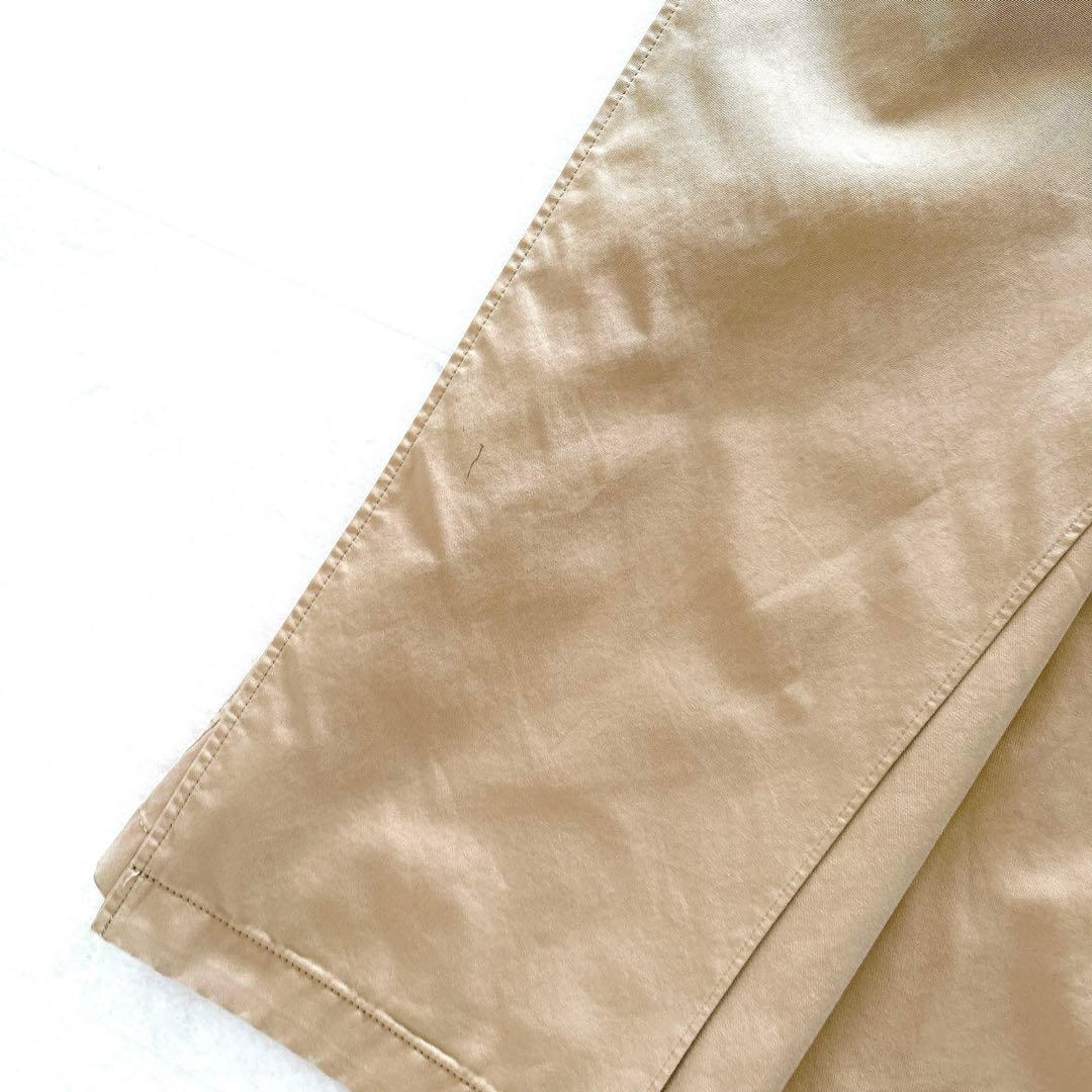 希少✨人気✨現行　エス　トレンチコート　ロング　干場義雅　ベージュ　サイズ3 L