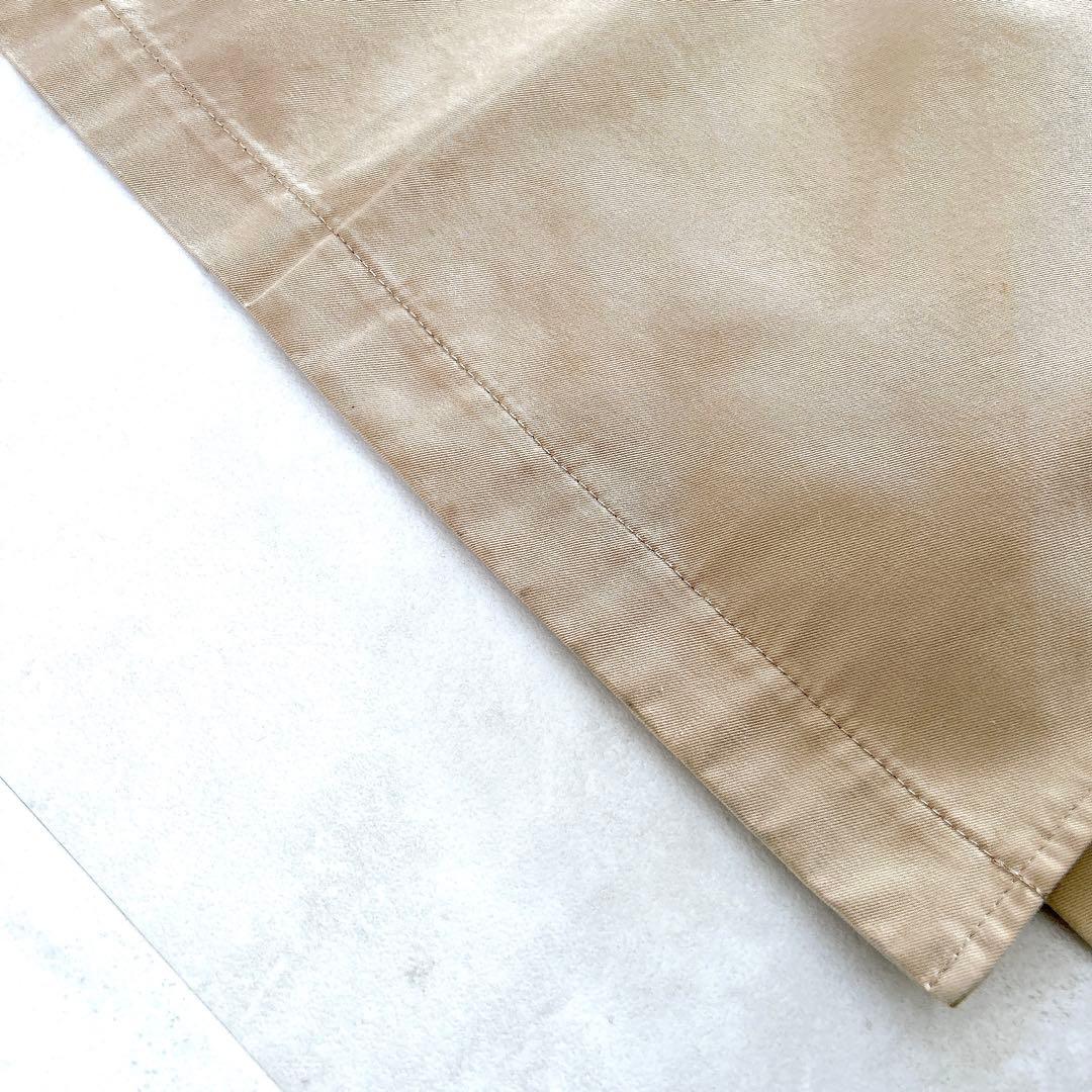 希少✨人気✨現行　エス　トレンチコート　ロング　干場義雅　ベージュ　サイズ3 L