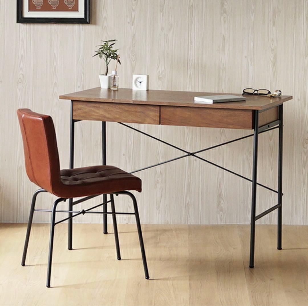 川崎市 引取り限定 ウォールナット デスク チェアセット