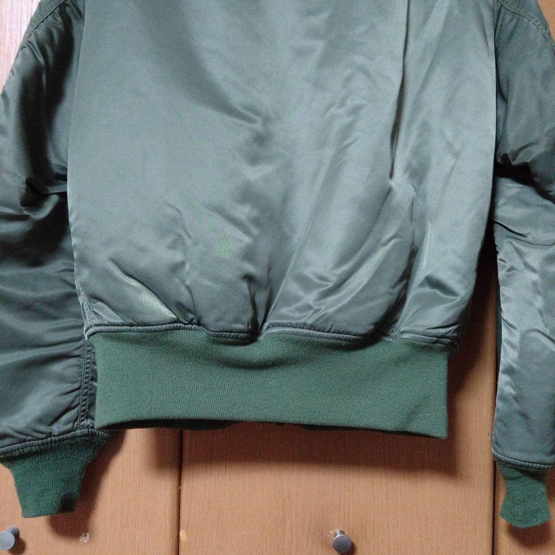 ALPHA × BEAMS LIGHTS MA-1 フライトジャケット Lサイズ