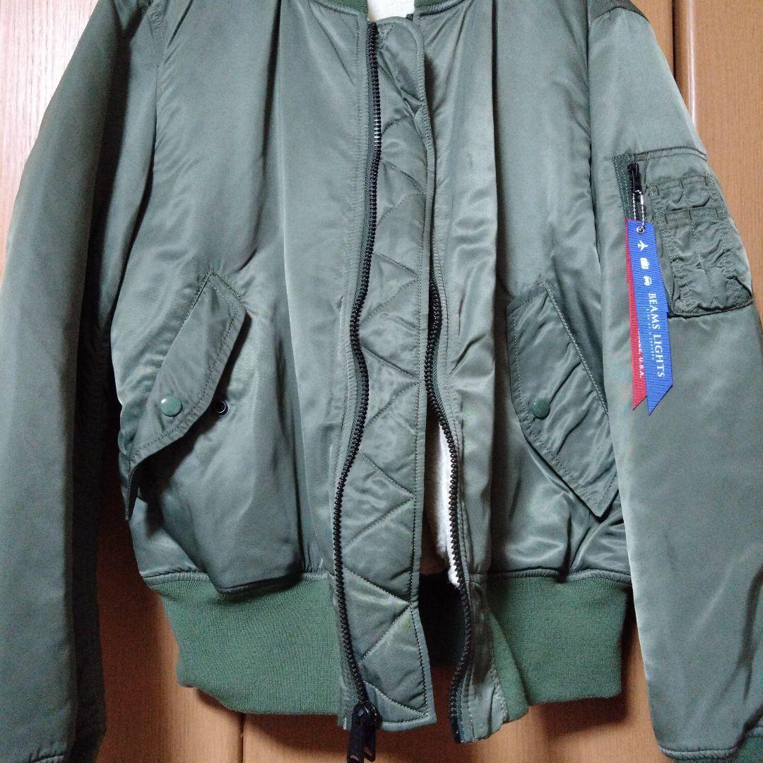 ALPHA × BEAMS LIGHTS MA-1 フライトジャケット Lサイズ