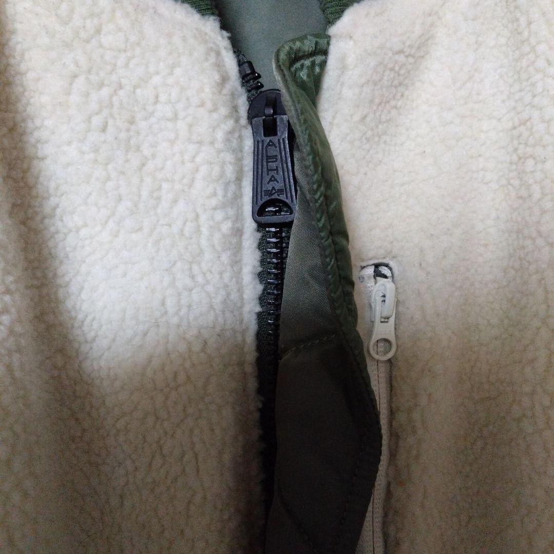 ALPHA × BEAMS LIGHTS MA-1 フライトジャケット Lサイズ