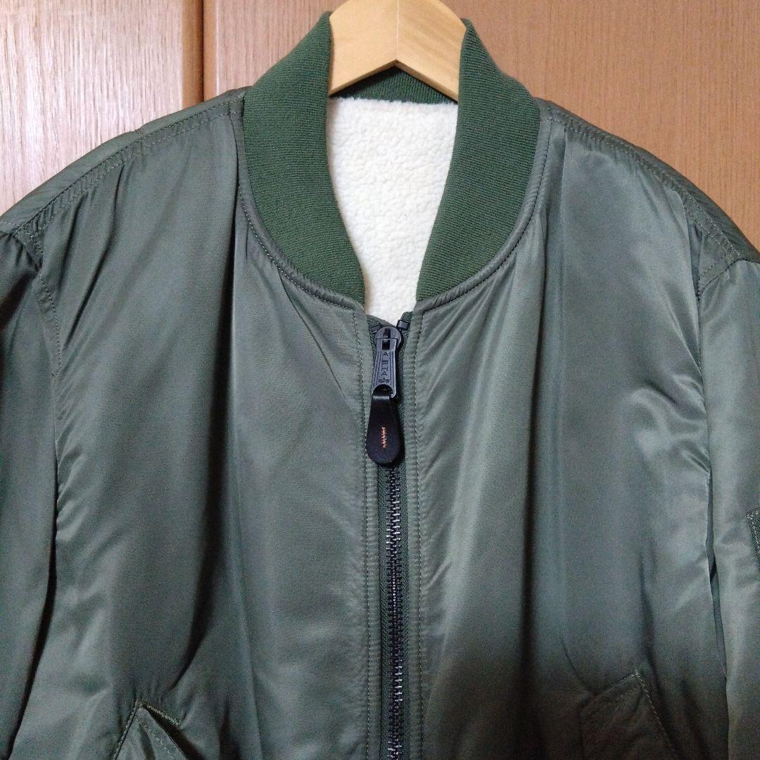 ALPHA × BEAMS LIGHTS MA-1 フライトジャケット Lサイズ