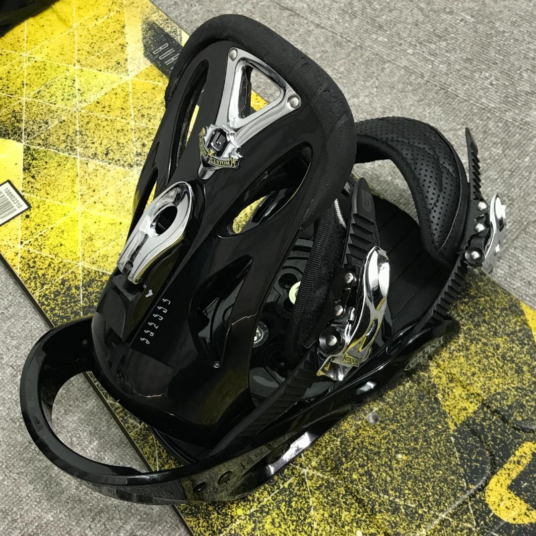 状態良■2点セット■子供用■WAX済■BURTON ボード ビンディング