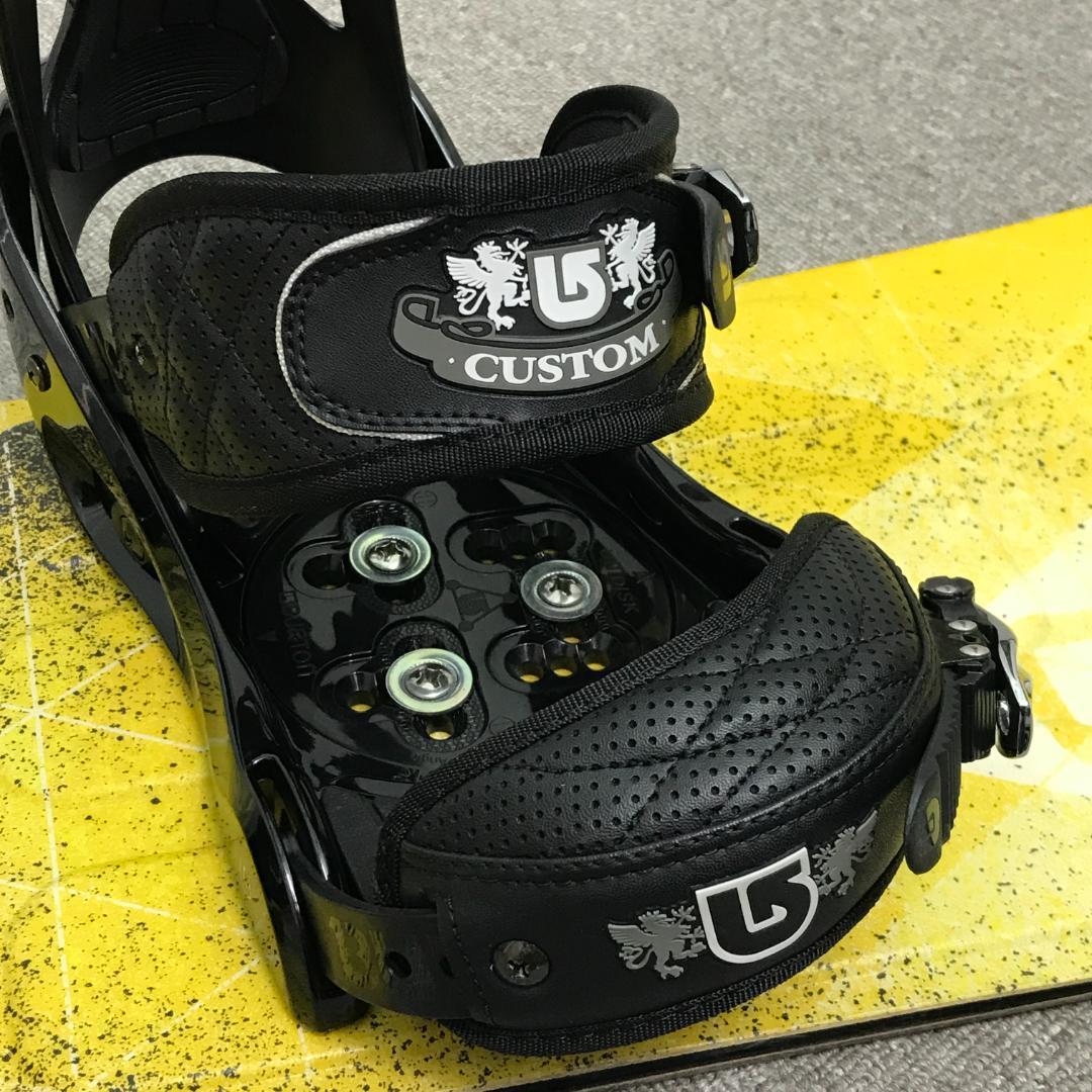 状態良■2点セット■子供用■WAX済■BURTON ボード ビンディング