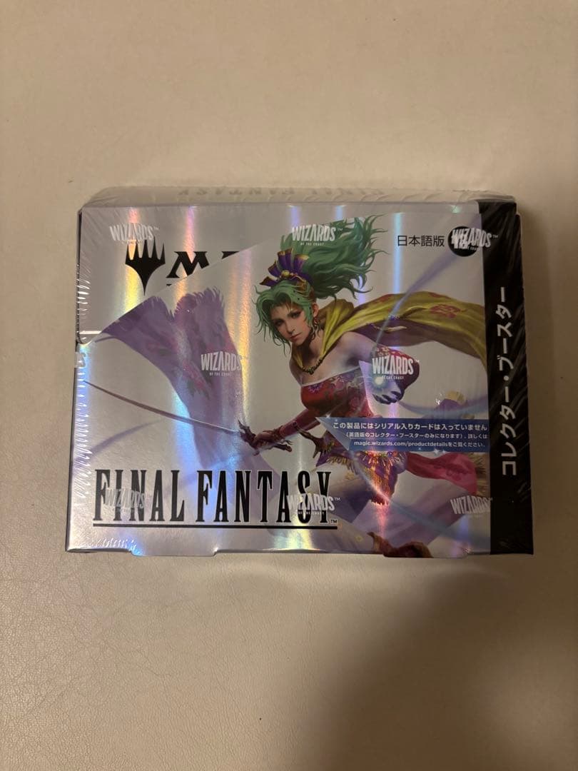 MTG FINAL FANTASY コレクターブースター 日本語版