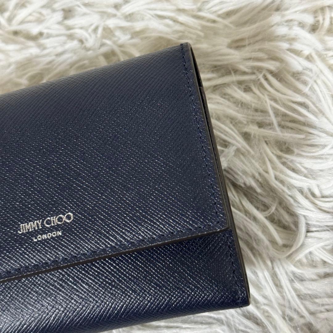 新品未使用✨JIMMY CHOO ジミーチュウ　三つ折り財布　RAIN レイン