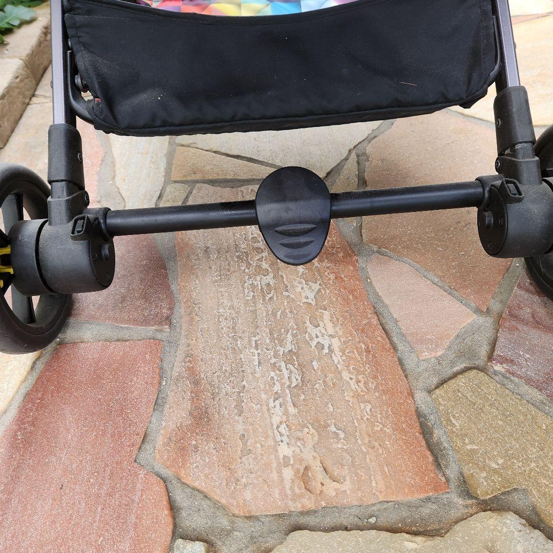 ruku　cosatto ベビーカー　耐荷重25kg　自立式　コサット