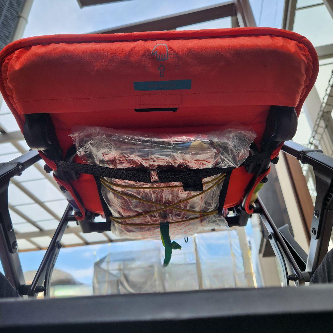 ruku　cosatto ベビーカー　耐荷重25kg　自立式　コサット