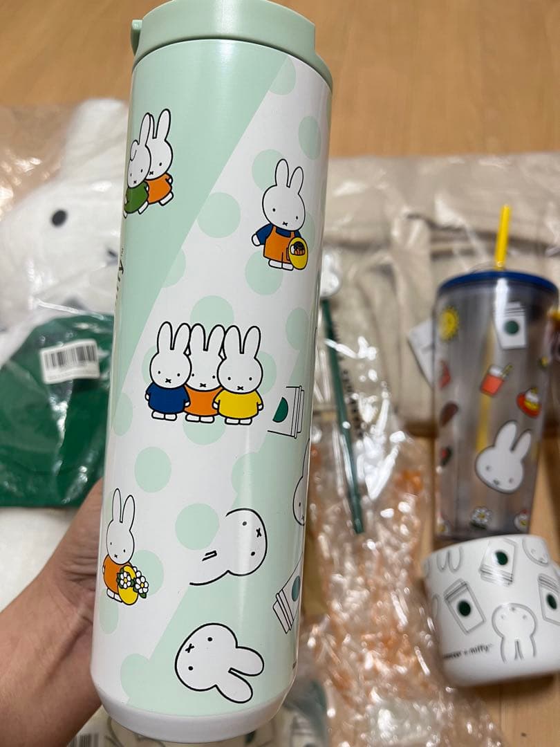 【Starbucks miffy】スタバ　ミッフィ　シンガポール9点セット