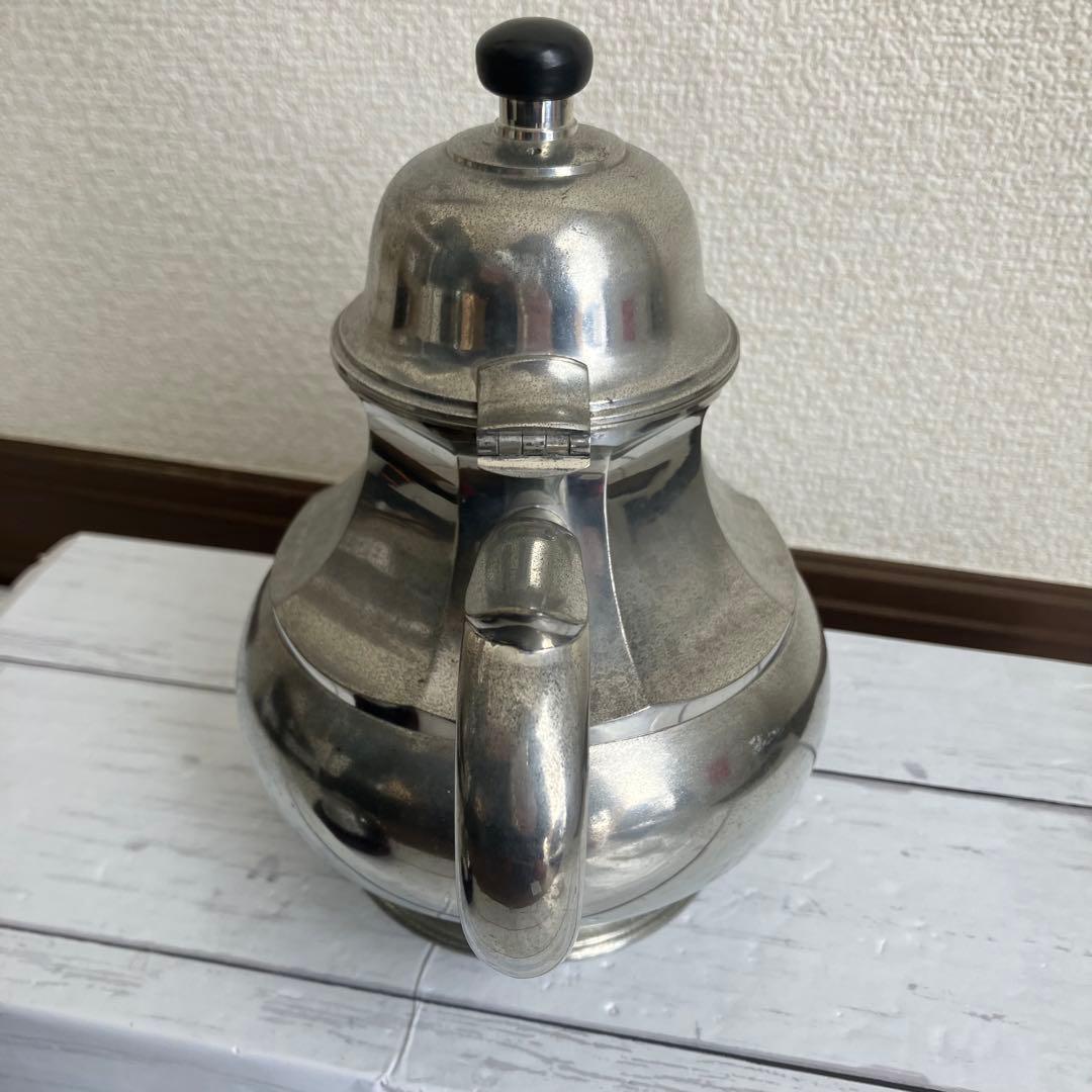 セランゴールピューター　97 ティーセット3点 80年代 ヴィンテージ