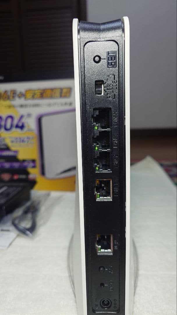 NEC 無線LANルーター Aterm WX11000T12　✕　２台