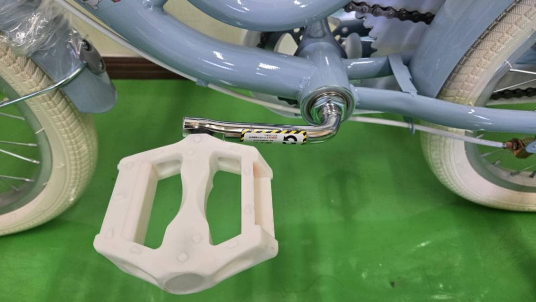 【値下げ中】子供用自転車 BUNNYデザイン 16インチ BLUE