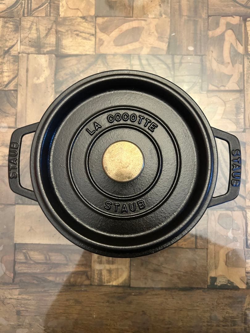 ストウブ　STAUB 鍋　18㎝