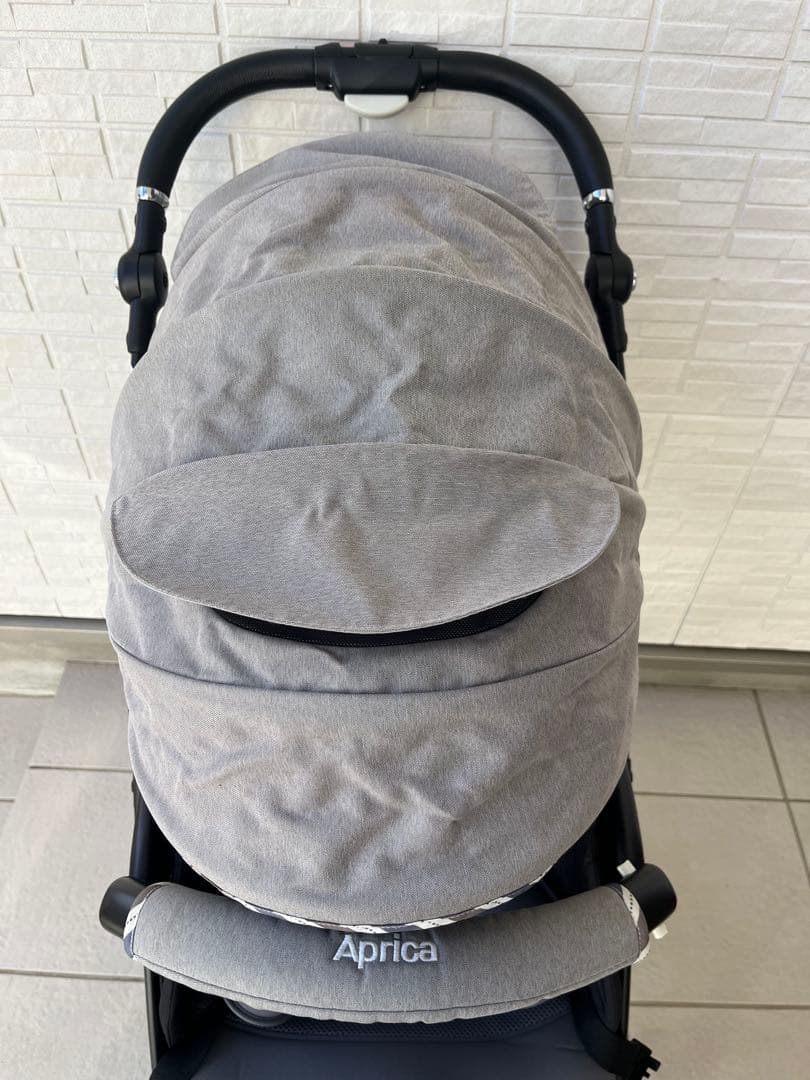 【美品】Aprica ラクーナエアー　コンパクト　ベビーカー