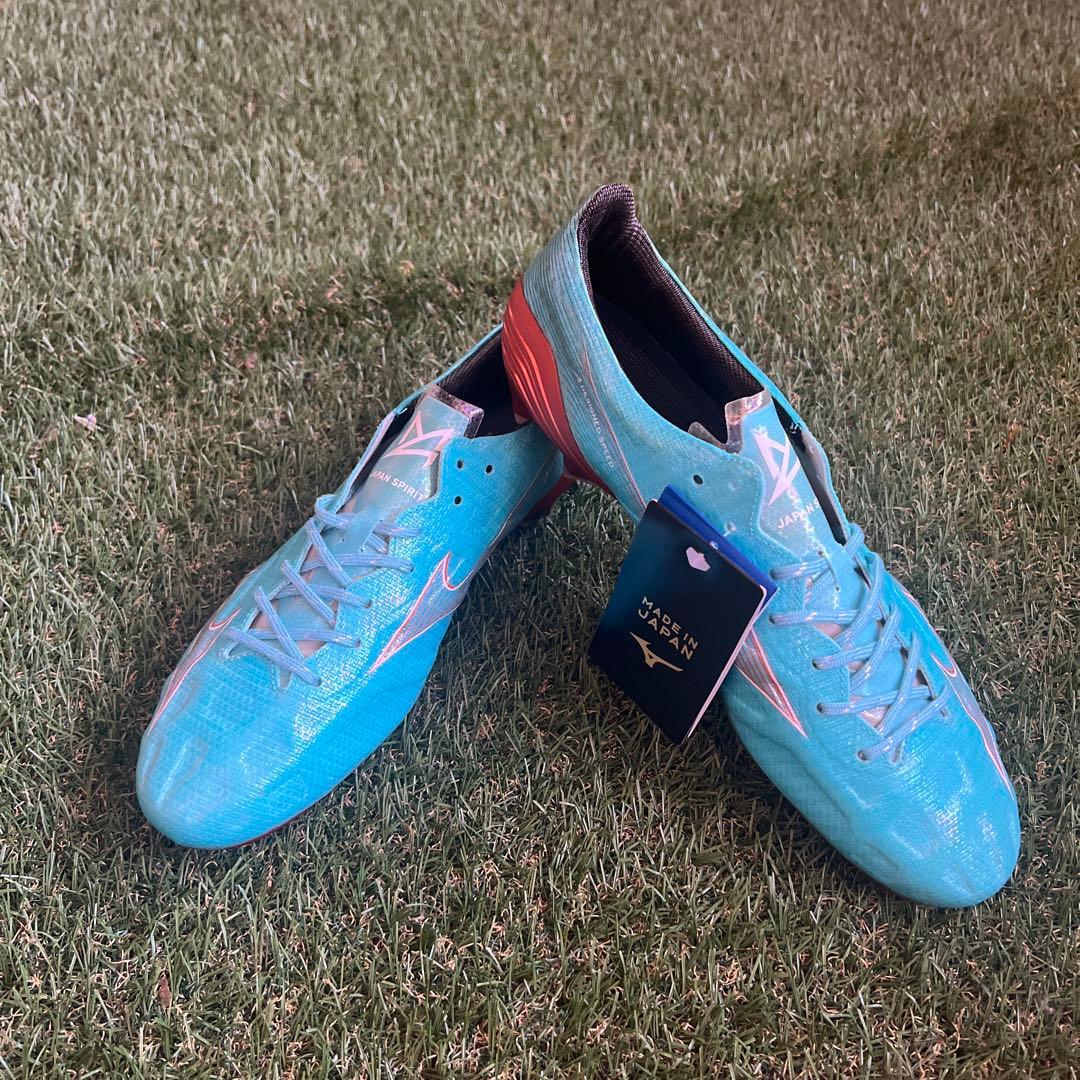 新品 1点限りMIZUNO ミズノ アルファ JAPAN W杯 26.5cm