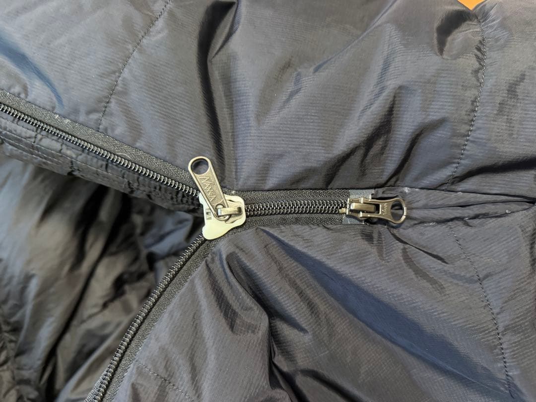 状態良好　山渓　NANGA オーロラ750dx オールブラック