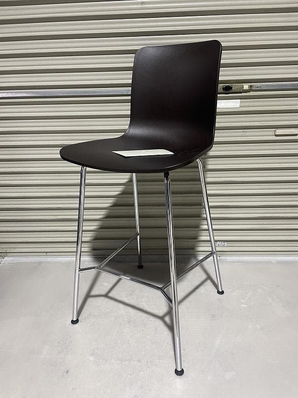 Vitra　ヴィトラ　HAL Chair　カウンターチェア　ブラウン④
