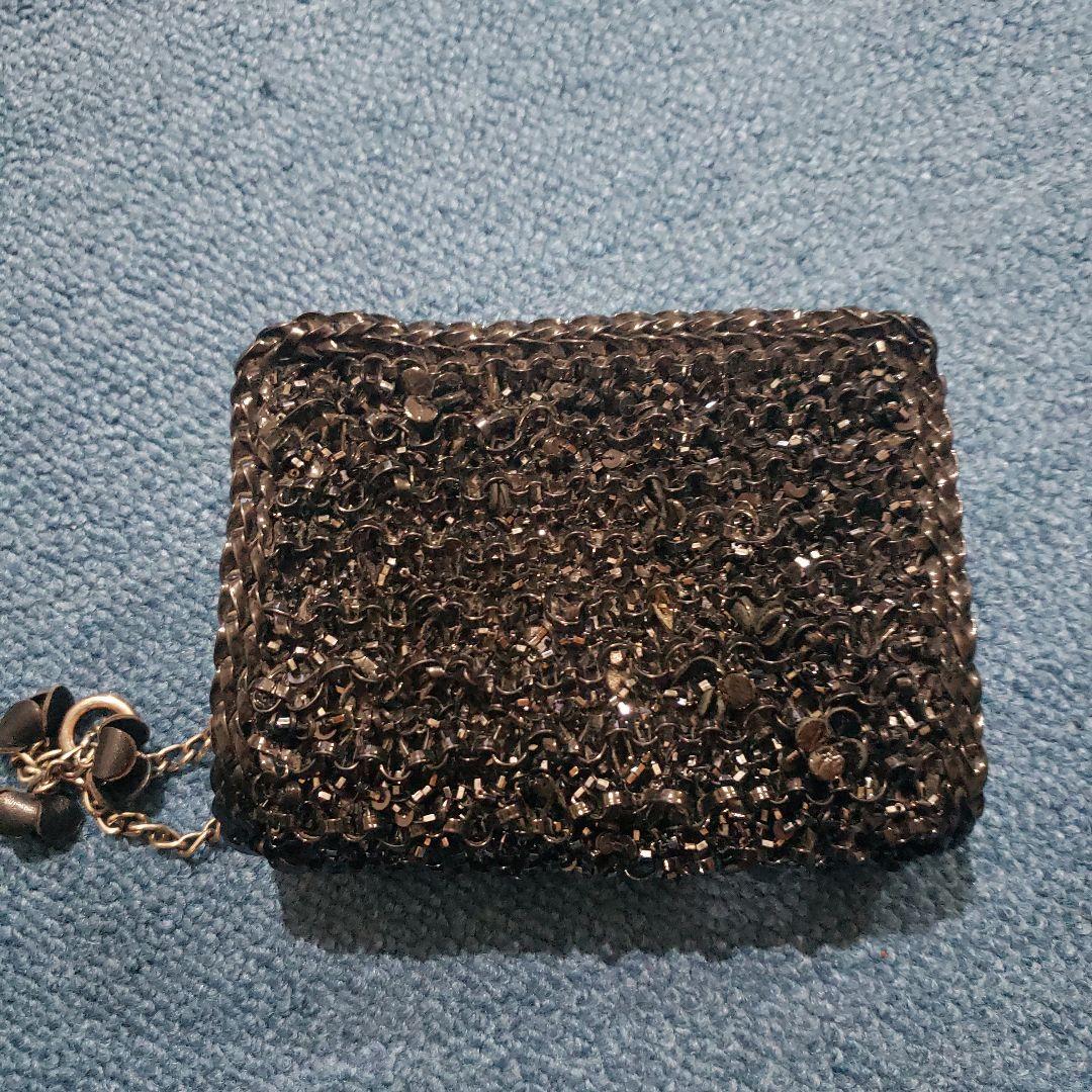 ANTEPRIMA　ワイヤー　本革　二つおり財布