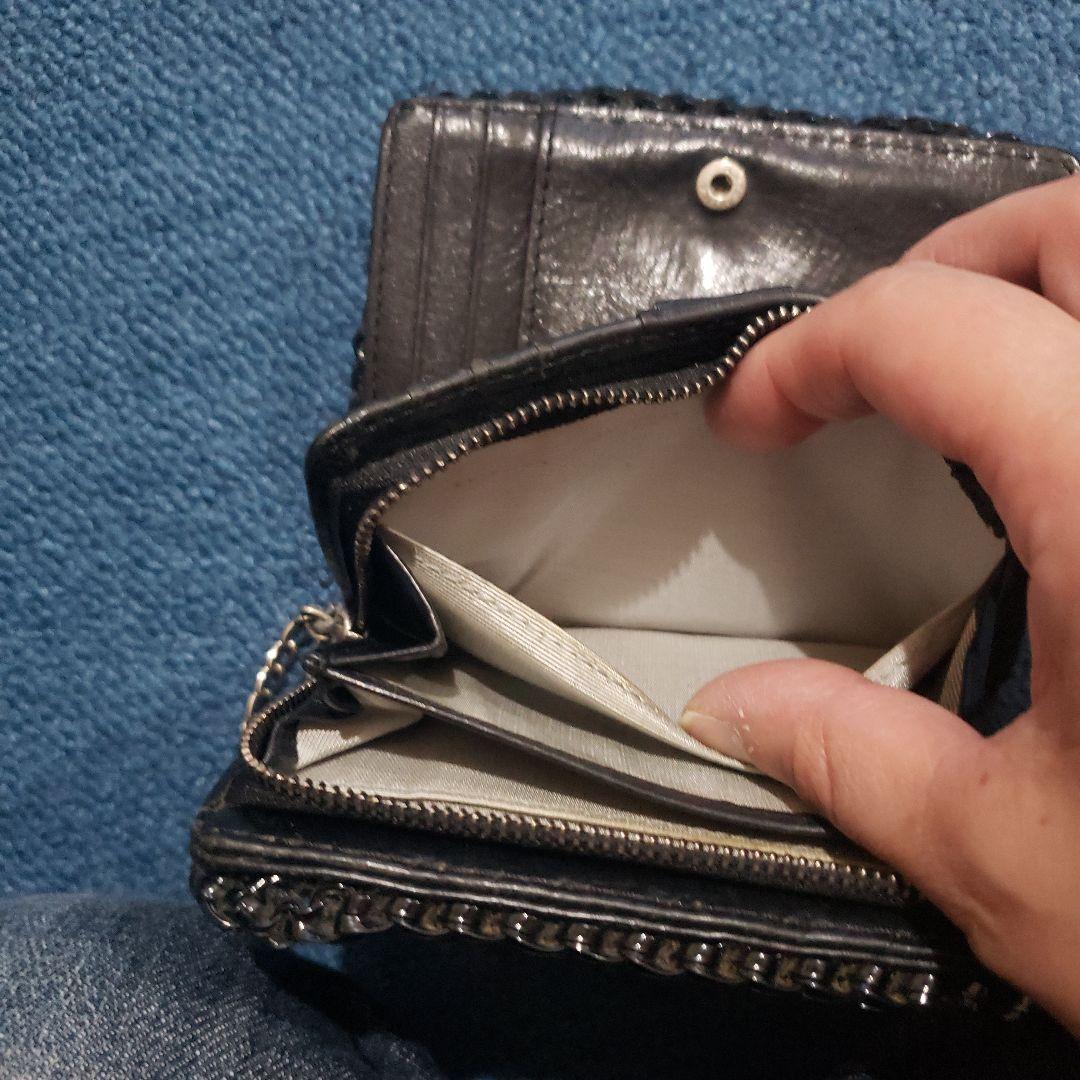 ANTEPRIMA　ワイヤー　本革　二つおり財布