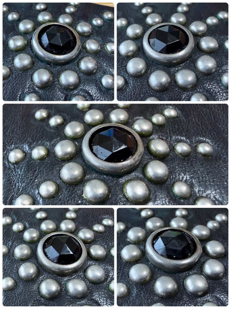 ⭐️HTC⭐️ピーナッツオーバーレイ⭐️スティングレイ⭐️ブラックレザー茶芯⭐️32