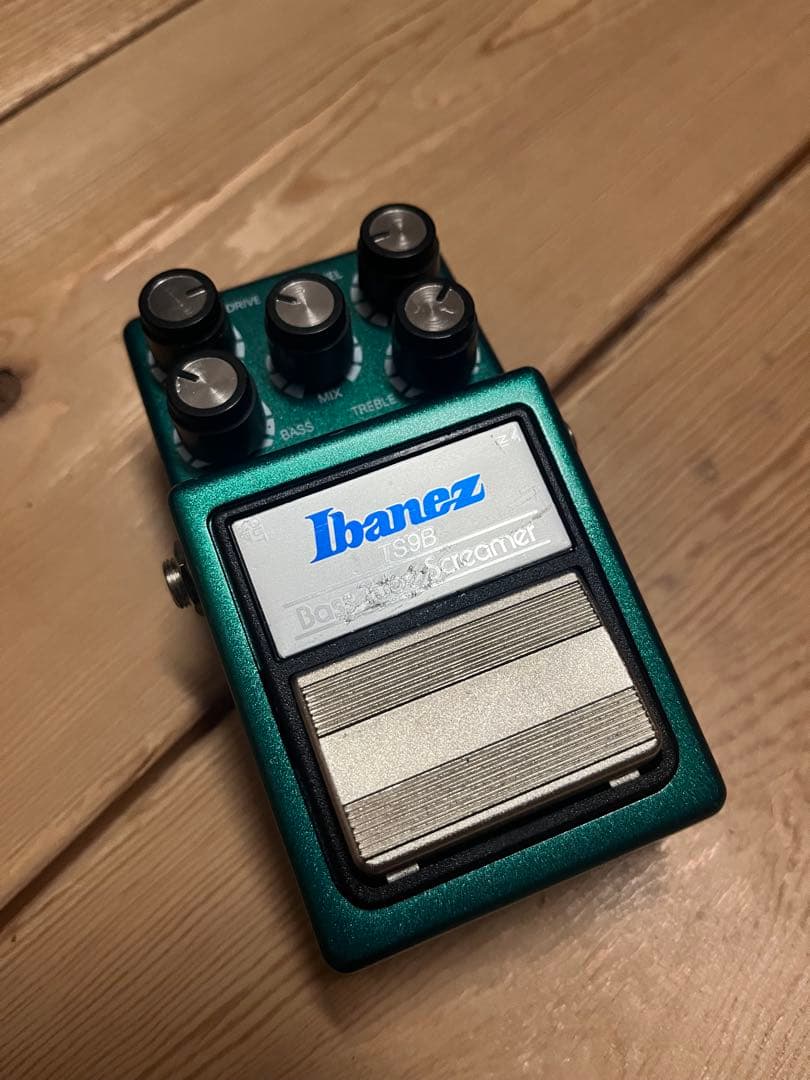Ibanez TS9B ベースエフェクター
