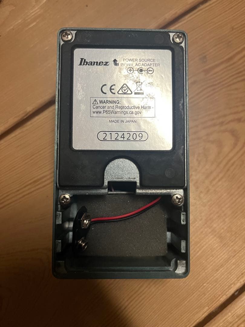 Ibanez TS9B ベースエフェクター