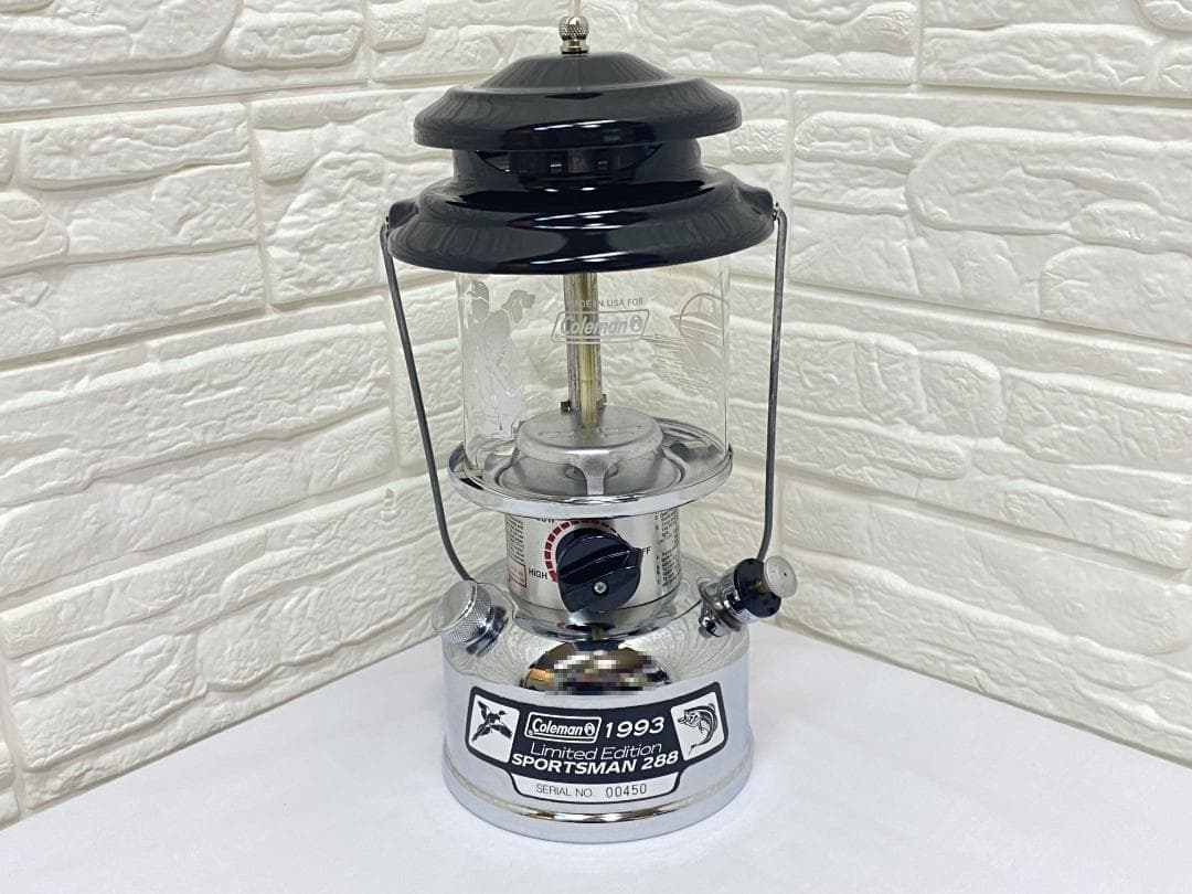 コールマン 1993 リミテッドエディション 288A 93年3月