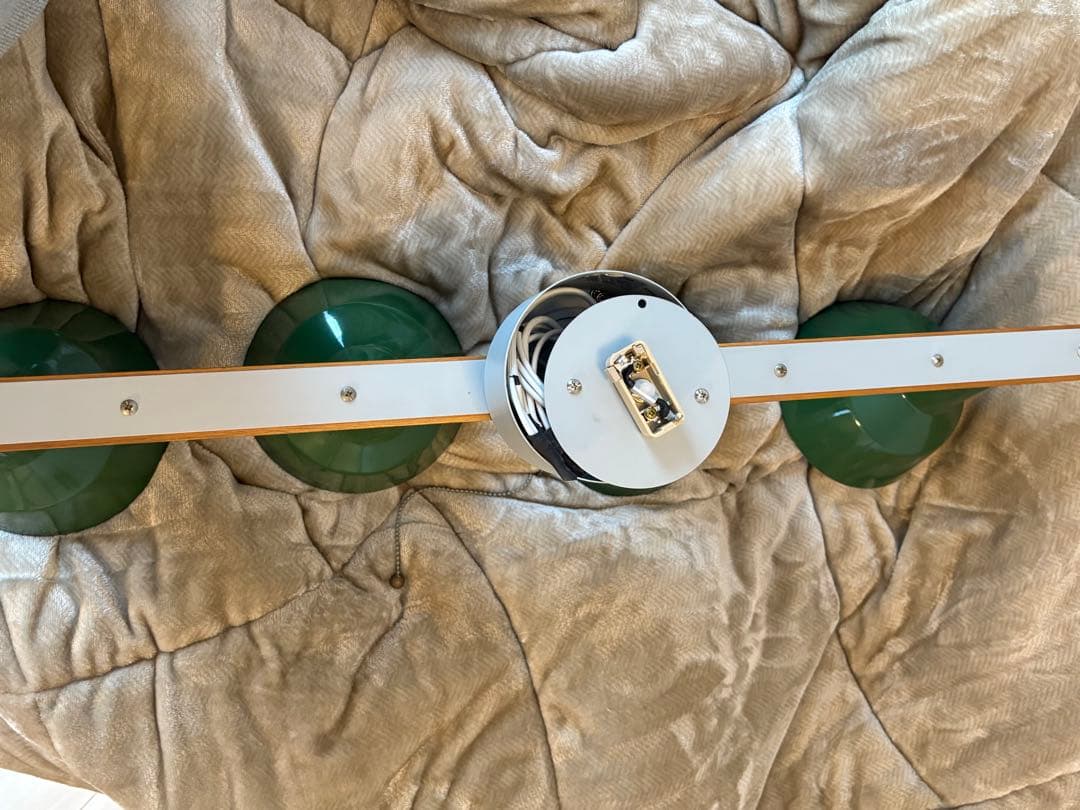 期間限定お値下げ！ハモサ　マルティ4灯ライトランプ緑色