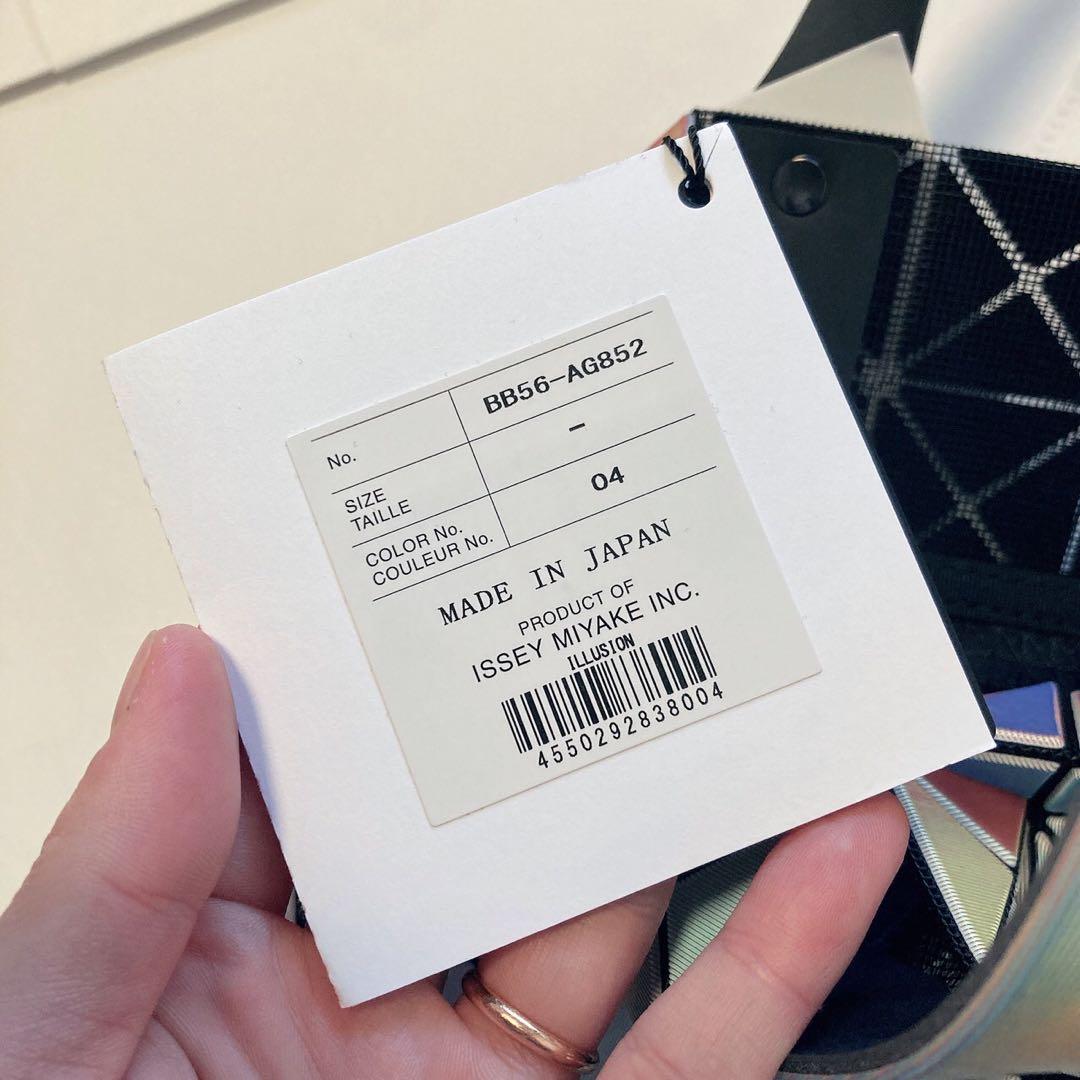 BAO BAO ISSEY MIYAKE トートバッグ illusion