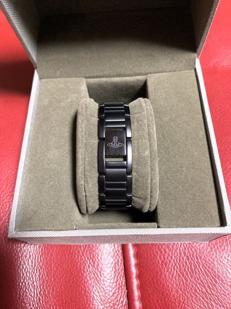 Vivienne Westwood アナログ腕時計 ブラック