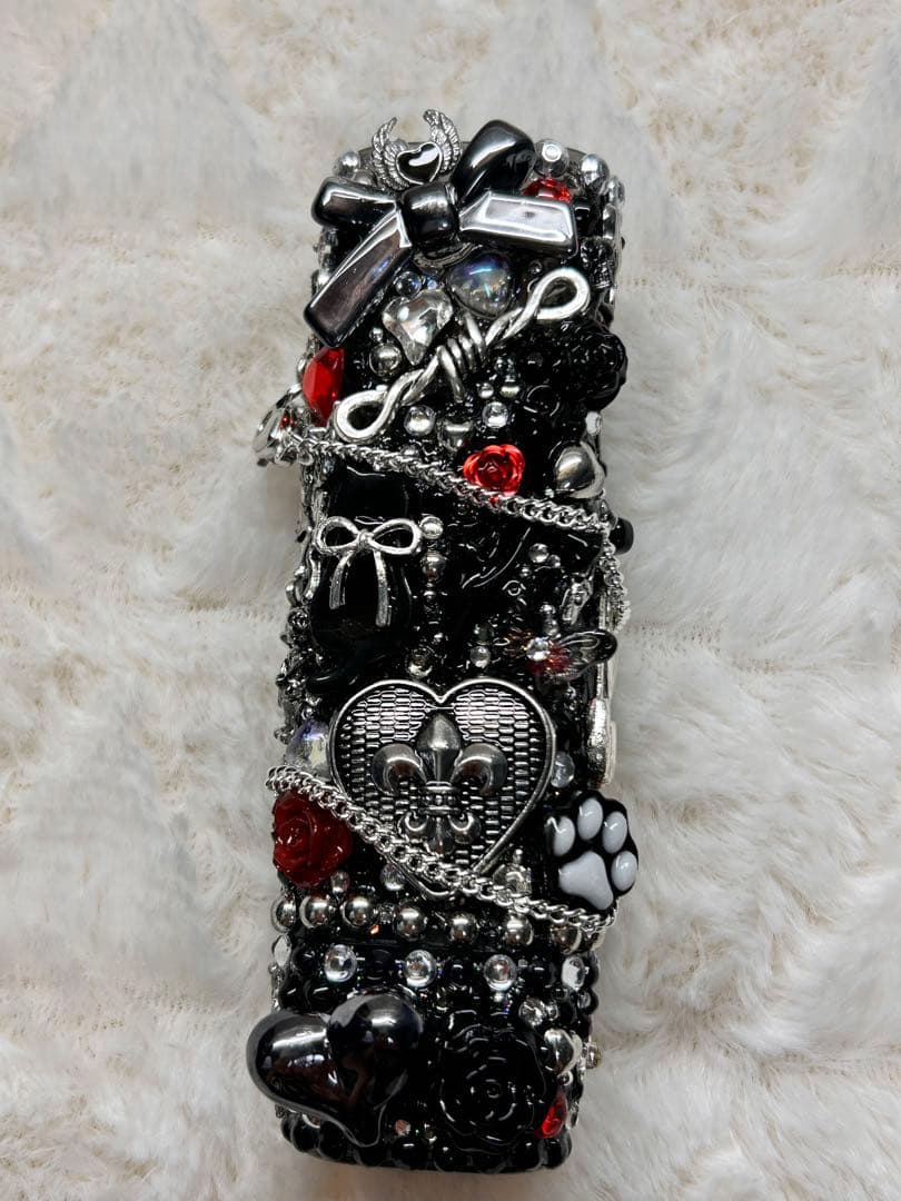 【みじゅ様】IQOSイルマ（i）＆ドアカバー、ヒートスティックケース押すタイプ