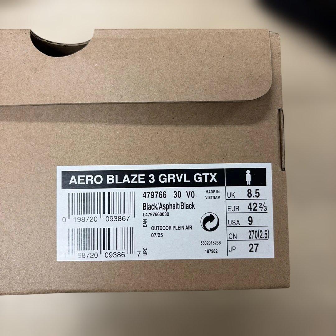 SALOMON ゴアテックスウィンターシューズ