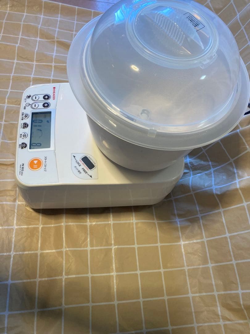 パンニーダー　PK1012 plus パンこね　日本ニーダー