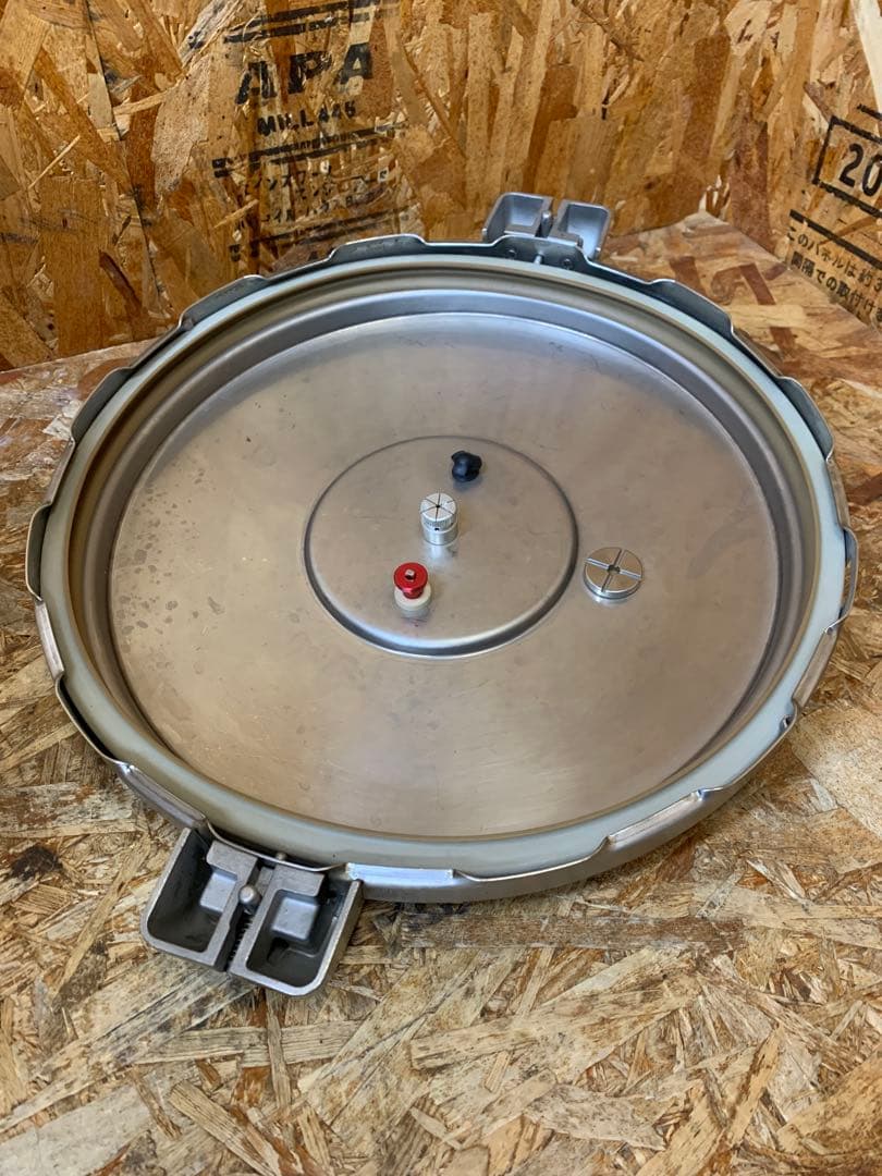 C(7662) ワンダーシェフ プロ 圧力鍋 ビッグ 30L IH対応 業務用