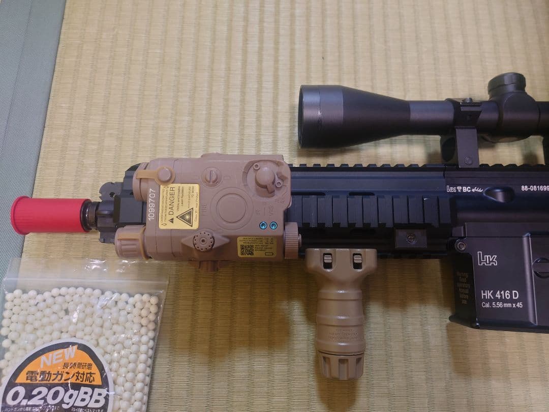 東京マルイ次世代HK416D・サバゲー引退まとめセット(美品)