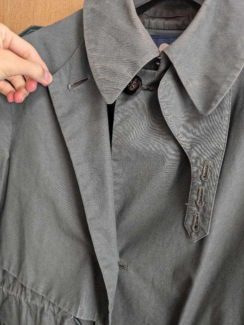 Nobuyuki matsui トレンチコート