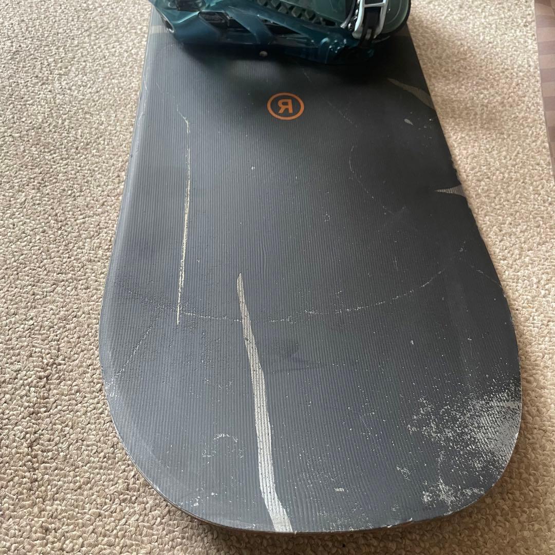 スノーボード　RIDE AGENDA 155 K2 HURRITHANE