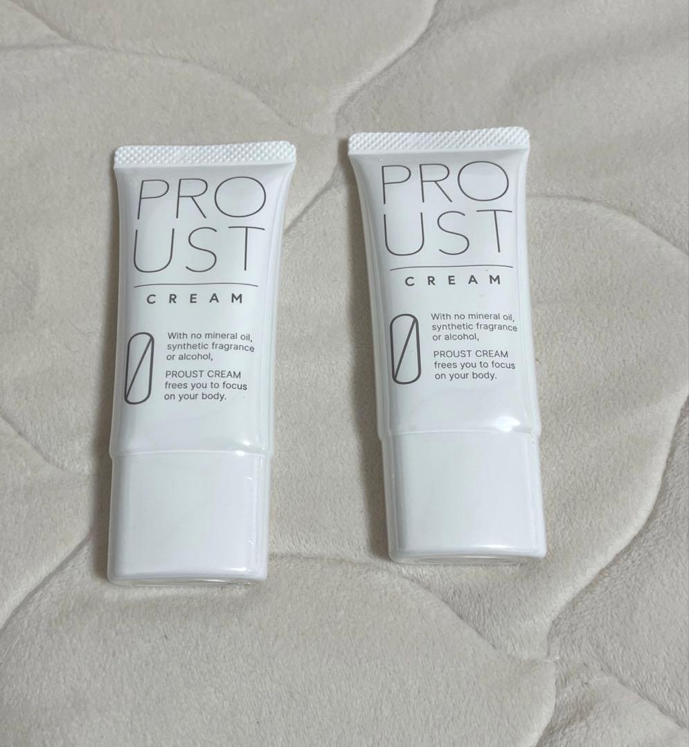 プルーストクリーム2本セット/薬用デオドラントクリーム